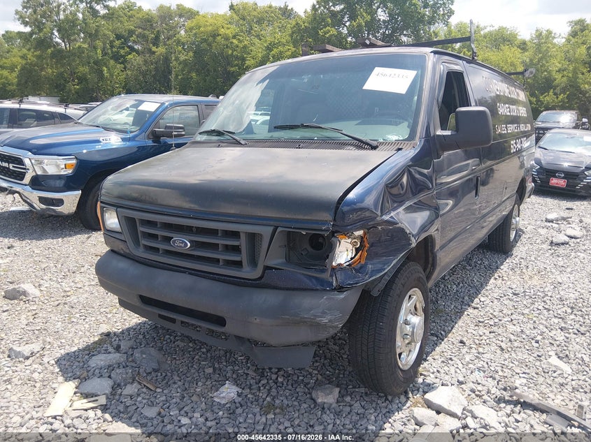 2004 Ford Econoline Commercial/Recreational VIN: 1FTNS24L84HB3732 Lot: 45642335
