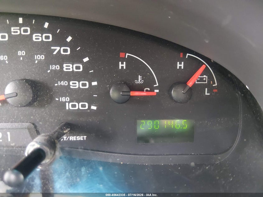 2004 Ford Econoline Commercial/Recreational VIN: 1FTNS24L84HB3732 Lot: 45642335