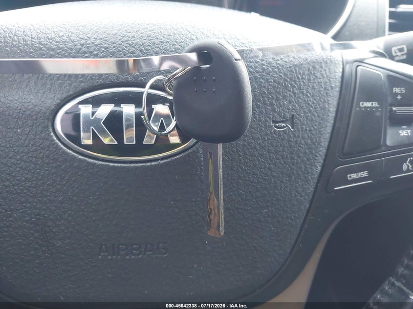 2015 Kia Sorento Lx VIN: 5XYKTCA63FG571649 Lot: 45642338