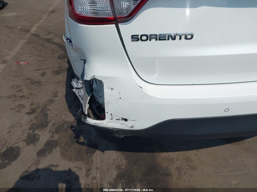 2015 Kia Sorento Lx VIN: 5XYKTCA63FG571649 Lot: 45642338