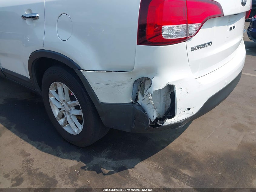 2015 Kia Sorento Lx VIN: 5XYKTCA63FG571649 Lot: 45642338