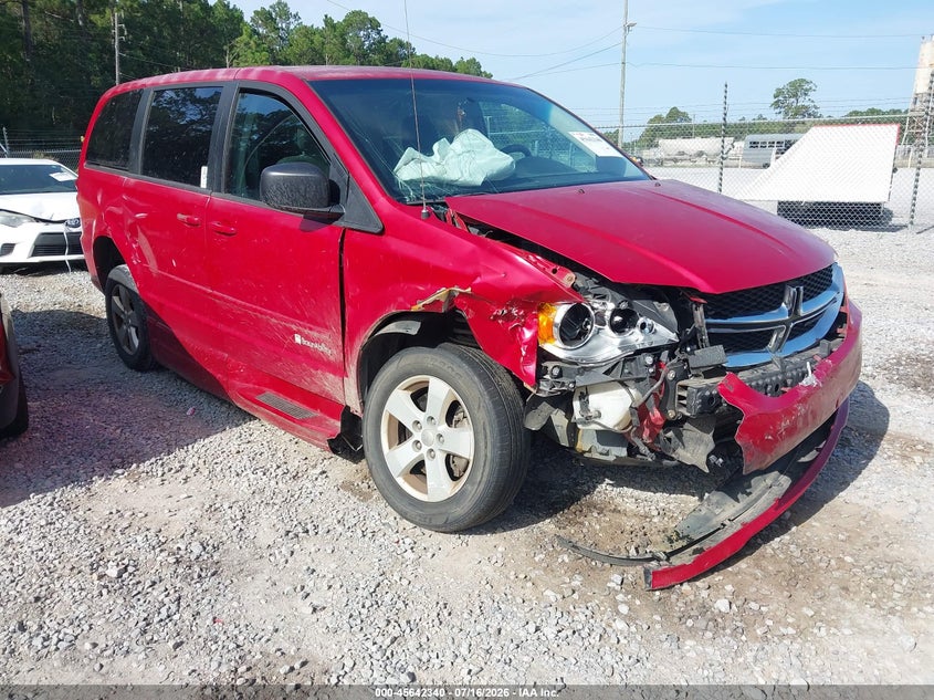 Vin: 2c4rdgbgxdr723610, lot: 46140863, dodge grand caravan se 2013 img_1