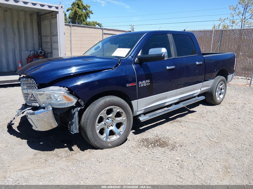 Vin: 1c6rr7vm0gs234839, lot: 46140866, ram 1500 laramie 20162