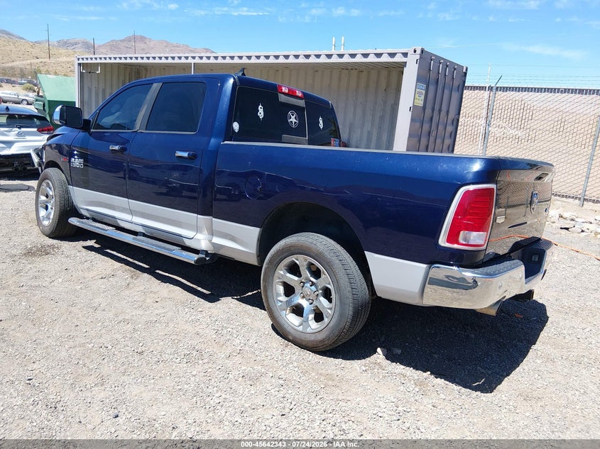 Vin: 1c6rr7vm0gs234839, lot: 46140866, ram 1500 laramie 20163