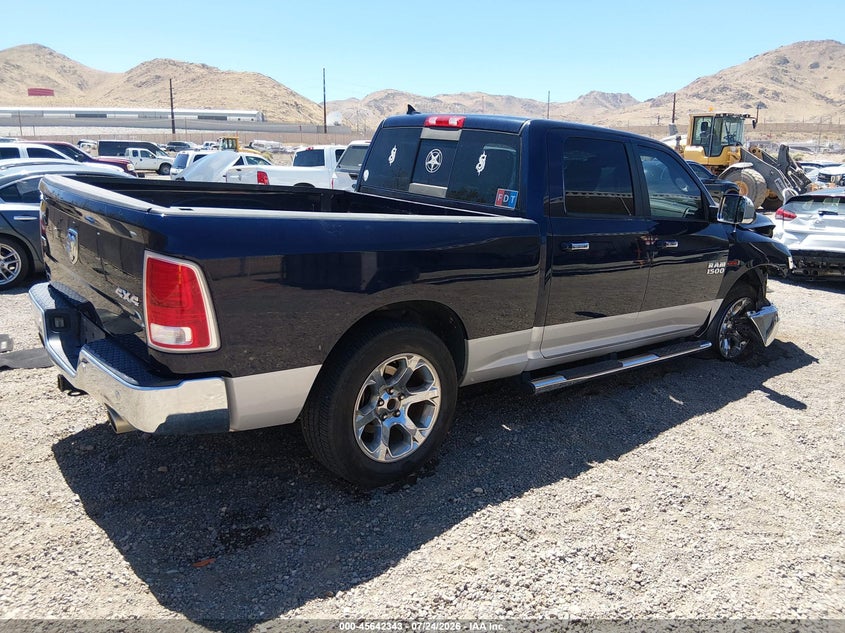 Vin: 1c6rr7vm0gs234839, lot: 46140866, ram 1500 laramie 20164