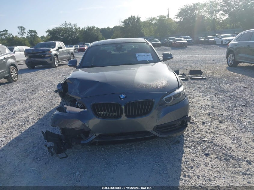 2020 BMW 230I xDrive VIN: WBA2J3C06L7D95526 Lot: 45642348