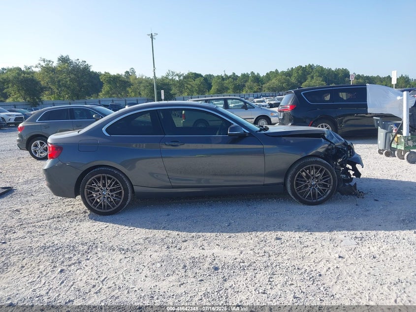 2020 BMW 230I xDrive VIN: WBA2J3C06L7D95526 Lot: 45642348