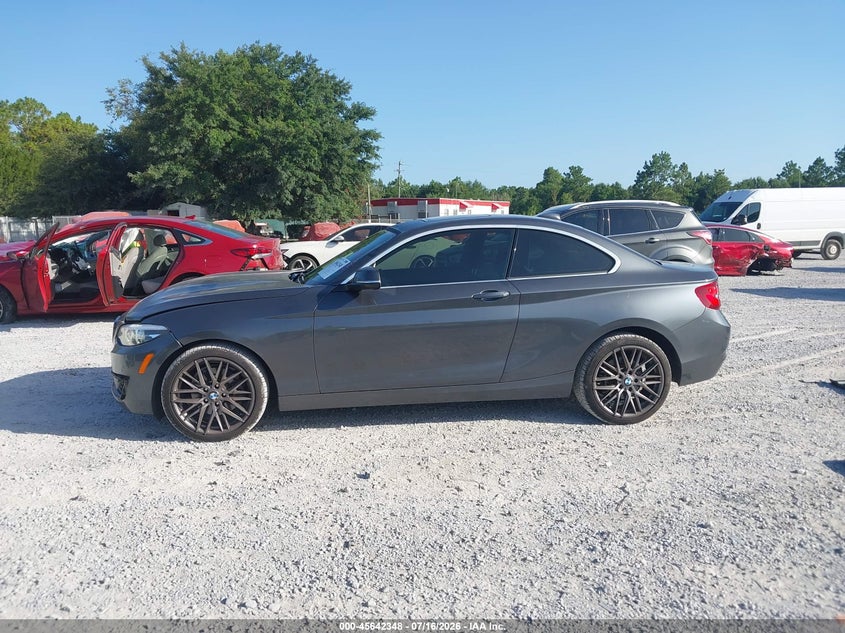 2020 BMW 230I xDrive VIN: WBA2J3C06L7D95526 Lot: 45642348