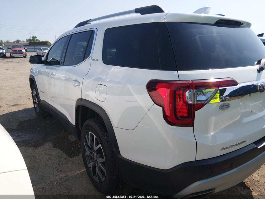 Vin: 1gkknkls2lz121149, lot: 46140874, gmc acadia fwd sle 20203