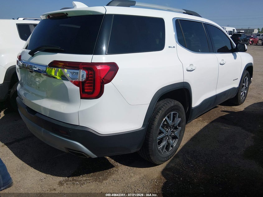 Vin: 1gkknkls2lz121149, lot: 46140874, gmc acadia fwd sle 20204