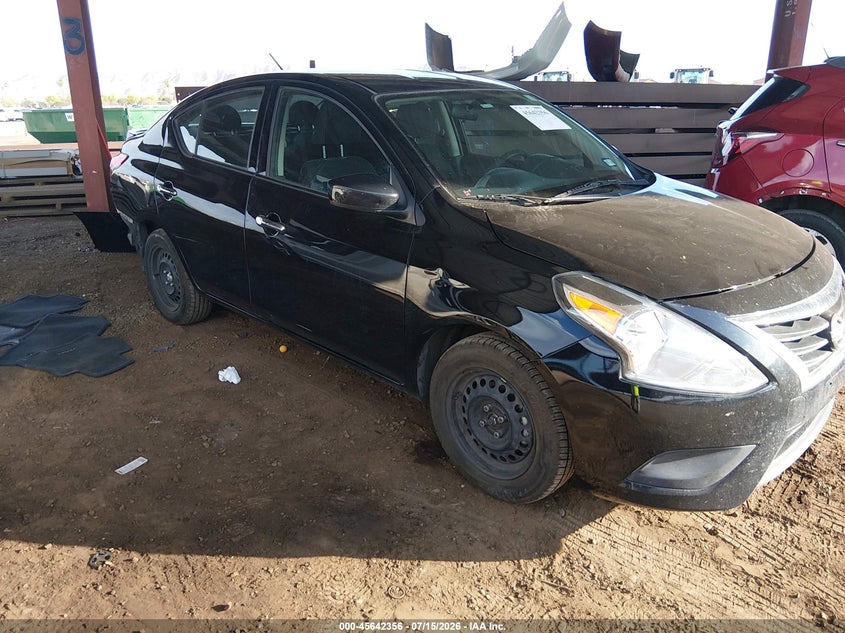 Vin: 3n1cn7ap0jl813896, lot: 46140879, nissan versa 1.6 sv 2018 img_1
