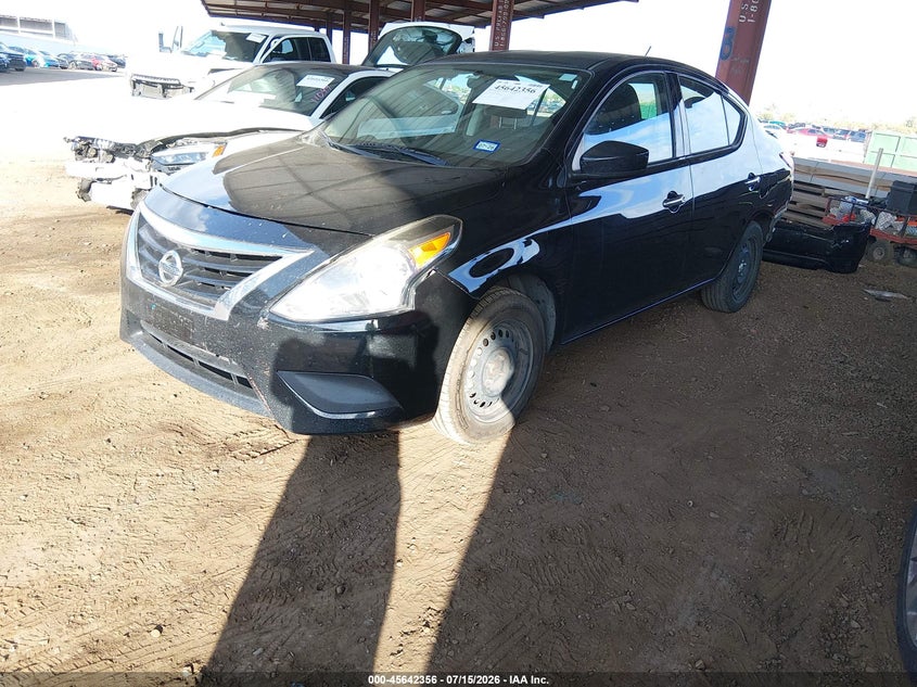 Vin: 3n1cn7ap0jl813896, lot: 46140879, nissan versa 1.6 sv 20182