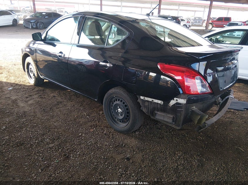 Vin: 3n1cn7ap0jl813896, lot: 46140879, nissan versa 1.6 sv 20183