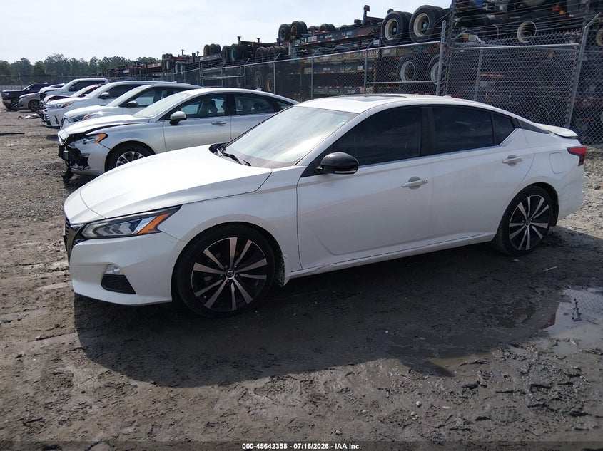 2019 Nissan Altima, Удар ззаду, IAAI, VIN 1N4BL4CV1KC186847 — фото 2