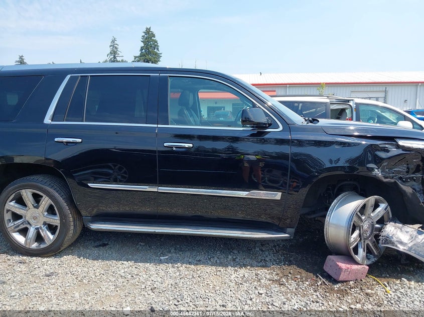 2015 Cadillac Escalade Luxury VIN: 1GYS4BKJ3FR210136 Lot: 45642361