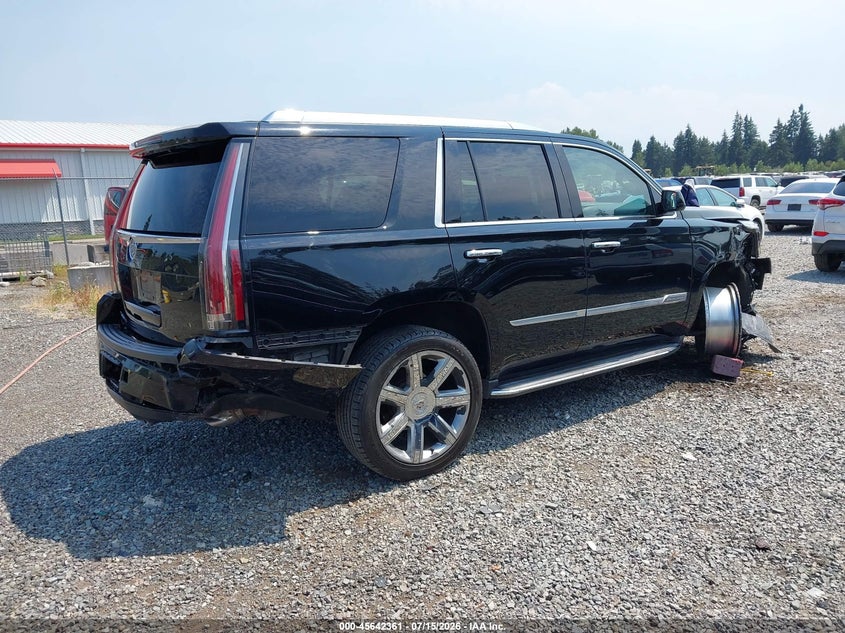 2015 Cadillac Escalade Luxury VIN: 1GYS4BKJ3FR210136 Lot: 45642361