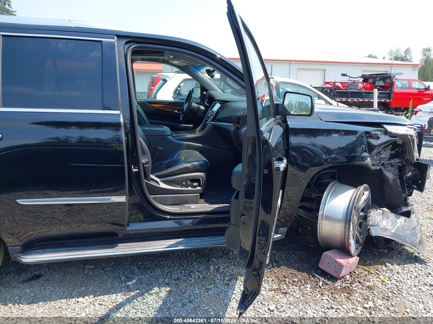 2015 Cadillac Escalade Luxury VIN: 1GYS4BKJ3FR210136 Lot: 45642361