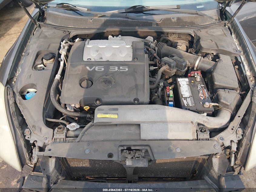 2007 Nissan Maxima 3.5 Se VIN: 1N4BA41E37C809448 Lot: 45642363