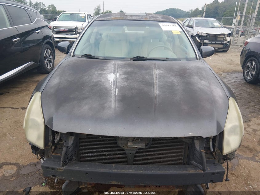 2007 Nissan Maxima 3.5 Se VIN: 1N4BA41E37C809448 Lot: 45642363