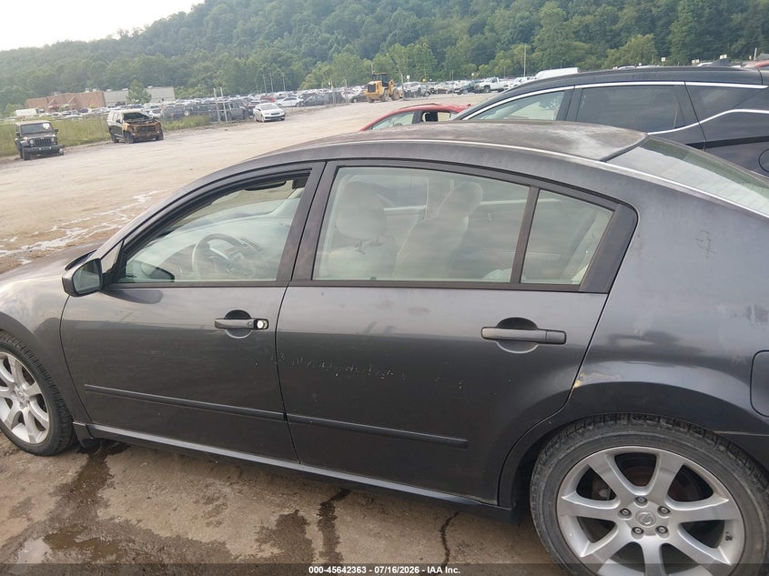 2007 Nissan Maxima 3.5 Se VIN: 1N4BA41E37C809448 Lot: 45642363