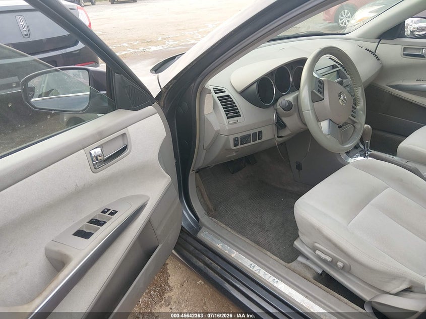 2007 Nissan Maxima 3.5 Se VIN: 1N4BA41E37C809448 Lot: 45642363