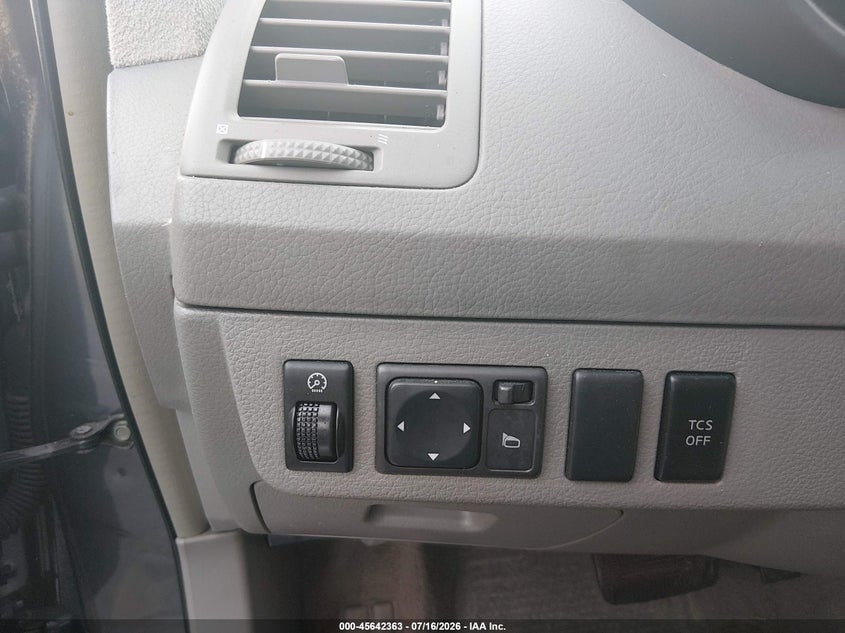 2007 Nissan Maxima 3.5 Se VIN: 1N4BA41E37C809448 Lot: 45642363