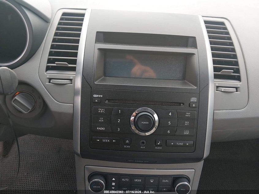 2007 Nissan Maxima 3.5 Se VIN: 1N4BA41E37C809448 Lot: 45642363