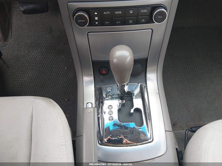 2007 Nissan Maxima 3.5 Se VIN: 1N4BA41E37C809448 Lot: 45642363