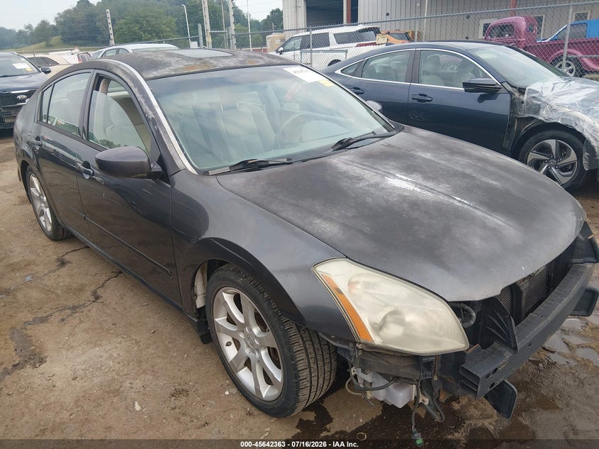 2007 Nissan Maxima 3.5 Se VIN: 1N4BA41E37C809448 Lot: 45642363