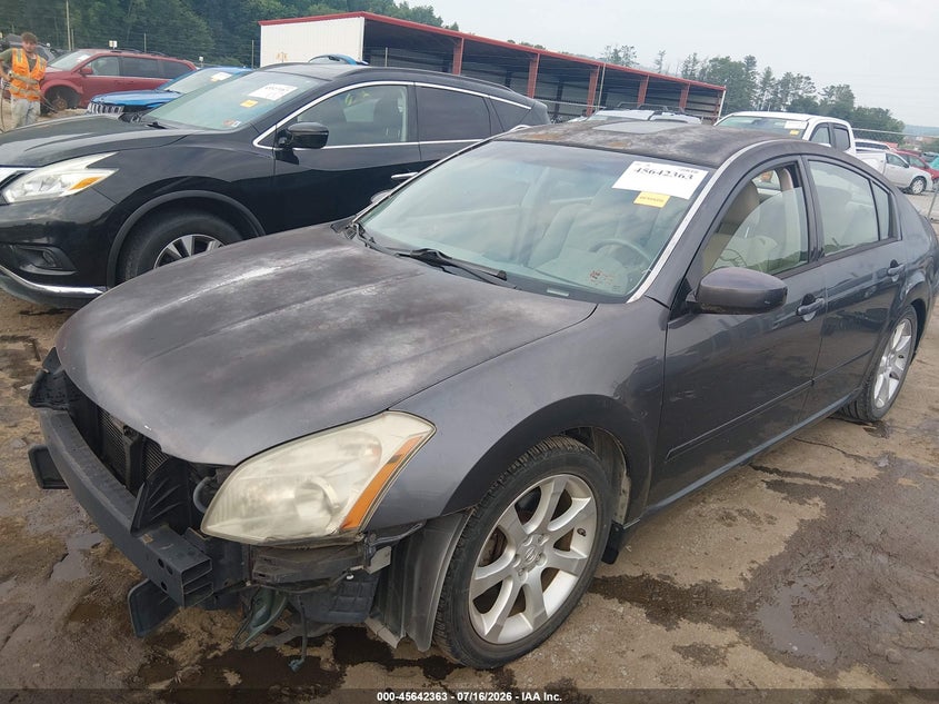 2007 Nissan Maxima 3.5 Se VIN: 1N4BA41E37C809448 Lot: 45642363