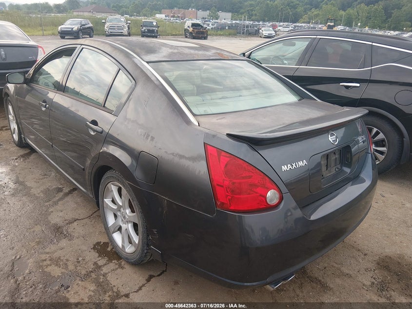 2007 Nissan Maxima 3.5 Se VIN: 1N4BA41E37C809448 Lot: 45642363