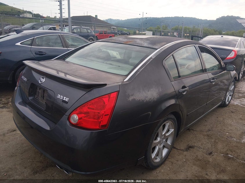 2007 Nissan Maxima 3.5 Se VIN: 1N4BA41E37C809448 Lot: 45642363