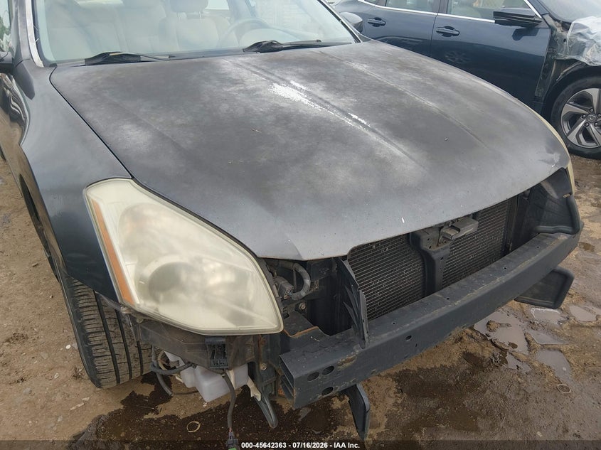 2007 Nissan Maxima 3.5 Se VIN: 1N4BA41E37C809448 Lot: 45642363
