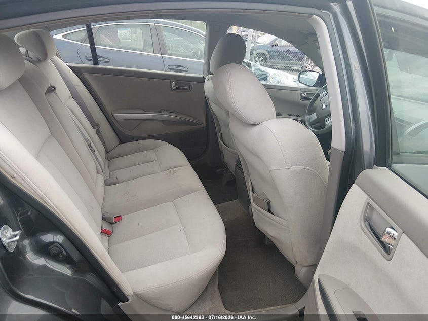 2007 Nissan Maxima 3.5 Se VIN: 1N4BA41E37C809448 Lot: 45642363
