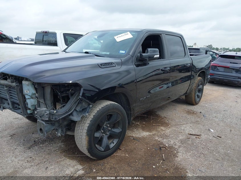 Vin: 1c6rreft2kn548638, lot: 46140890, ram 1500 big horn/lone star  4x2 5'7 box 20192