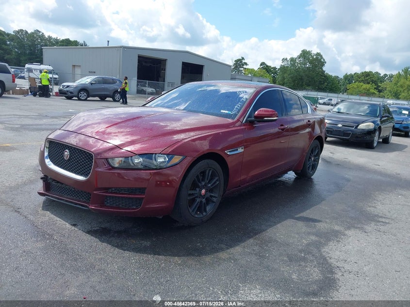 Vin: sajar4bg2ha965834, lot: 46140891, jaguar xe 25t 20172
