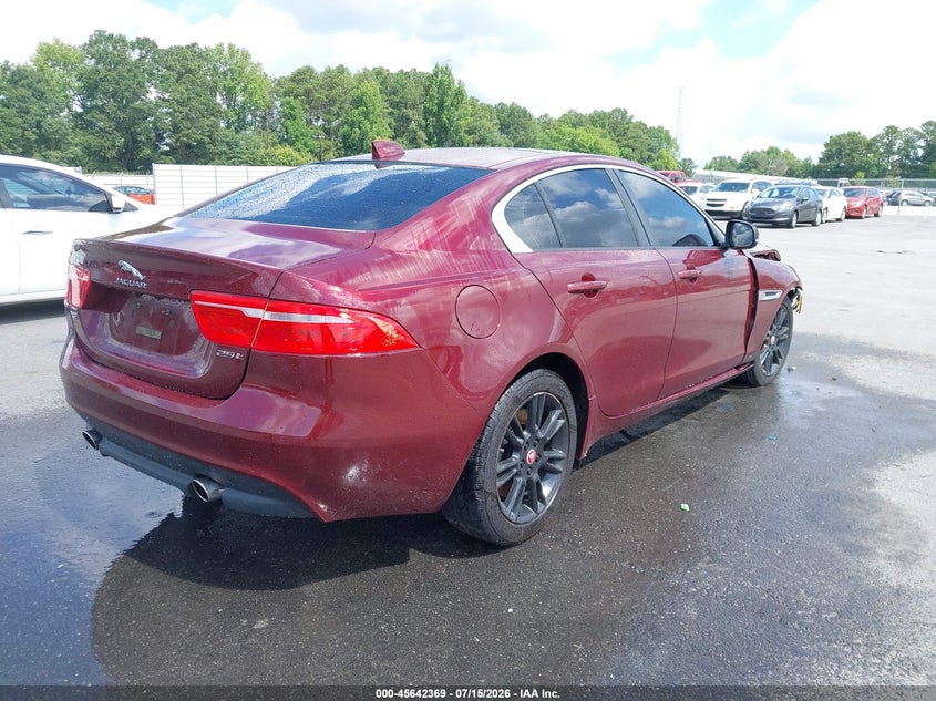 Vin: sajar4bg2ha965834, lot: 46140891, jaguar xe 25t 20174