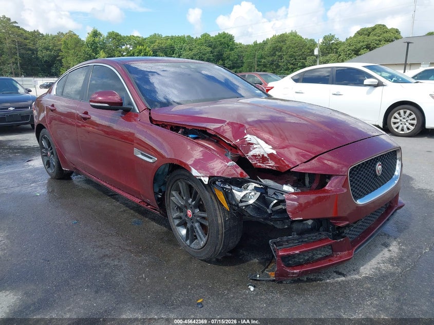 2017 JAGUAR XE auction photo 6