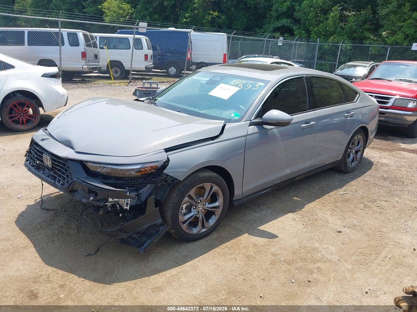 HONDA ACCORD HYBRID 2025 VIN 1HGCY2F60SA059853