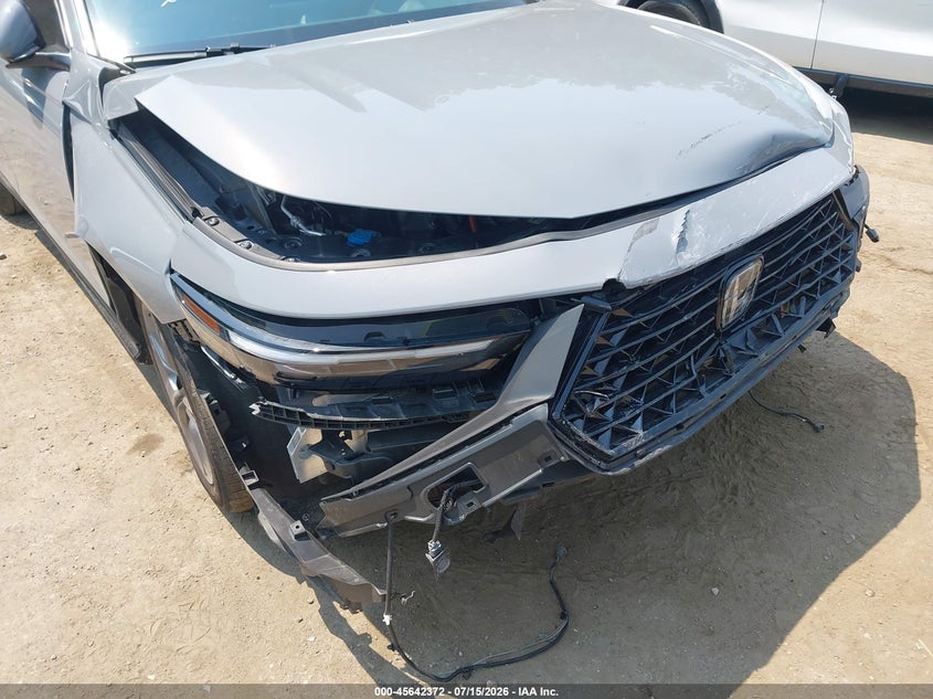 HONDA ACCORD HYBRID 2025 VIN 1HGCY2F60SA059853