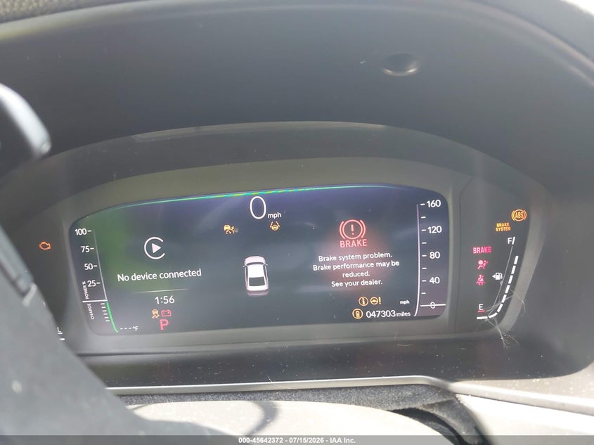 HONDA ACCORD HYBRID 2025 VIN 1HGCY2F60SA059853
