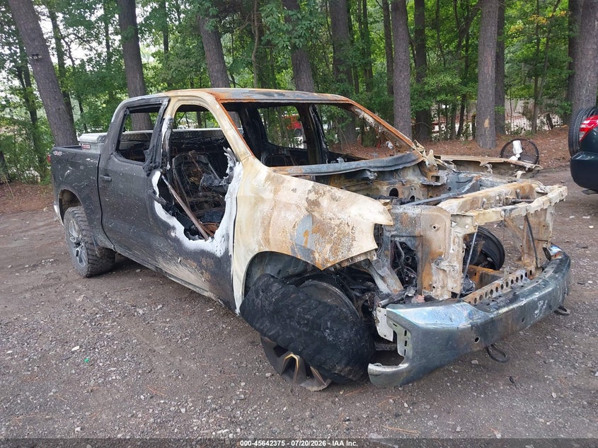 2022 CHEVROLET SILVERADO 1500 LTD auction photo 1