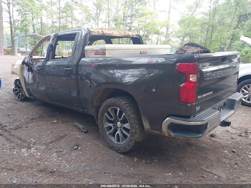 2022 CHEVROLET SILVERADO 1500 LTD auction photo 3