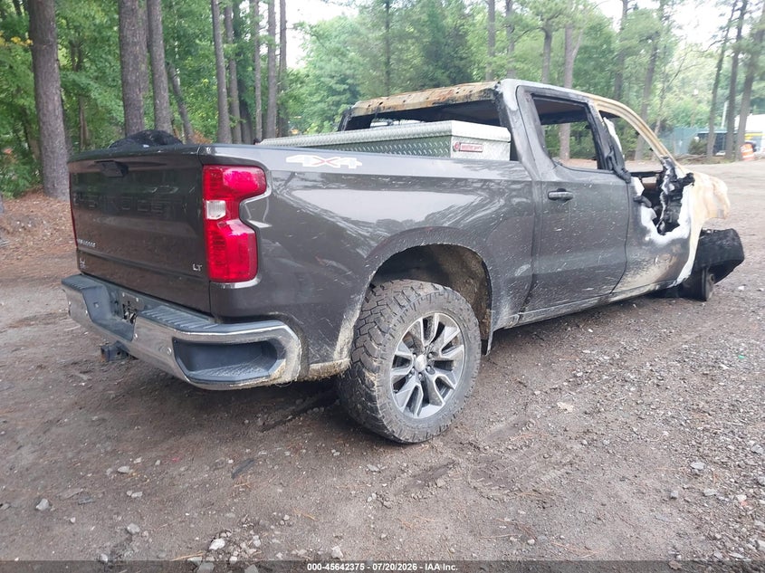 2022 CHEVROLET SILVERADO 1500 LTD auction photo 4