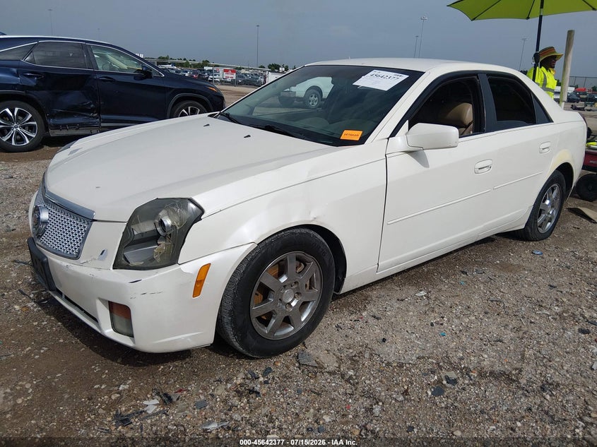 2006 Cadillac Cts Base W/1Sa VIN: 1G6DM57T360179942 Lot: 45642377