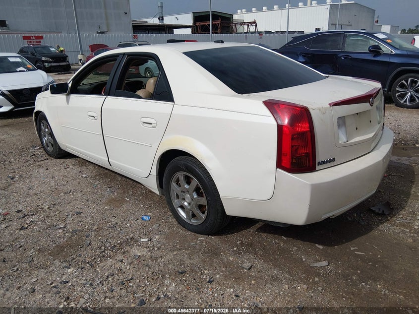 2006 Cadillac Cts Base W/1Sa VIN: 1G6DM57T360179942 Lot: 45642377