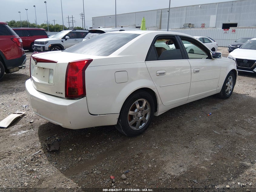 2006 Cadillac Cts Base W/1Sa VIN: 1G6DM57T360179942 Lot: 45642377