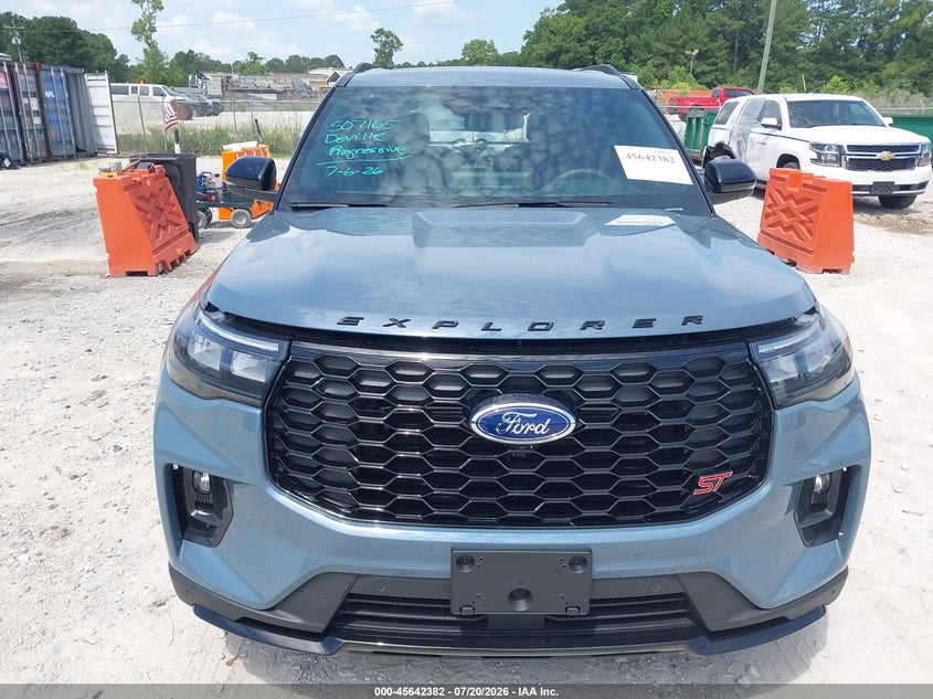 2025 Ford Explorer St VIN: 1FMWK8GC0SGD09458 Lot: 45642382