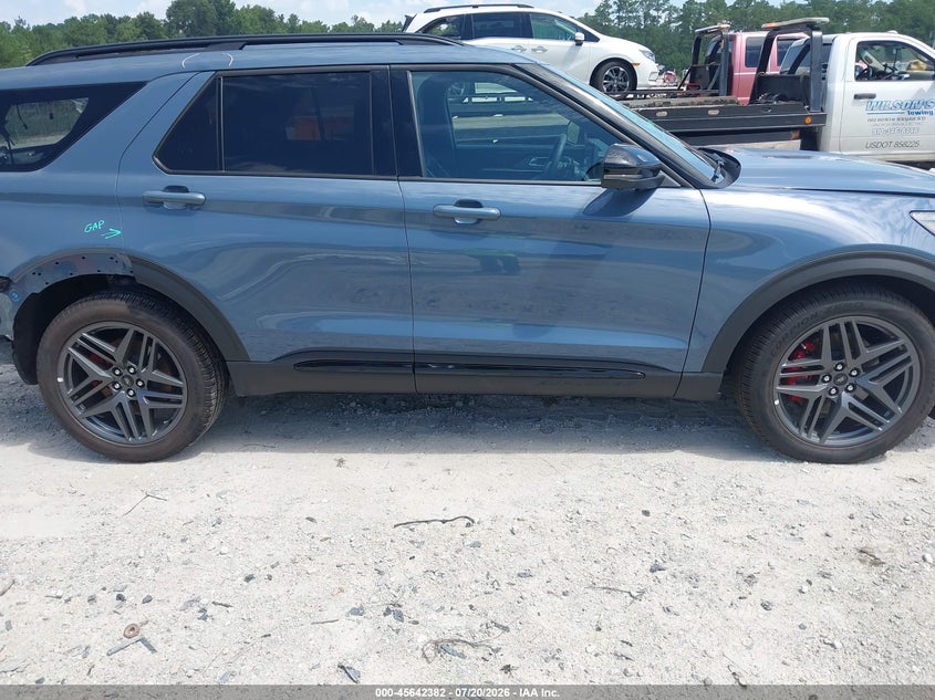 2025 Ford Explorer St VIN: 1FMWK8GC0SGD09458 Lot: 45642382