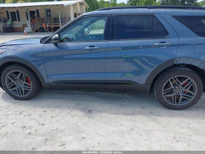 2025 Ford Explorer St VIN: 1FMWK8GC0SGD09458 Lot: 45642382